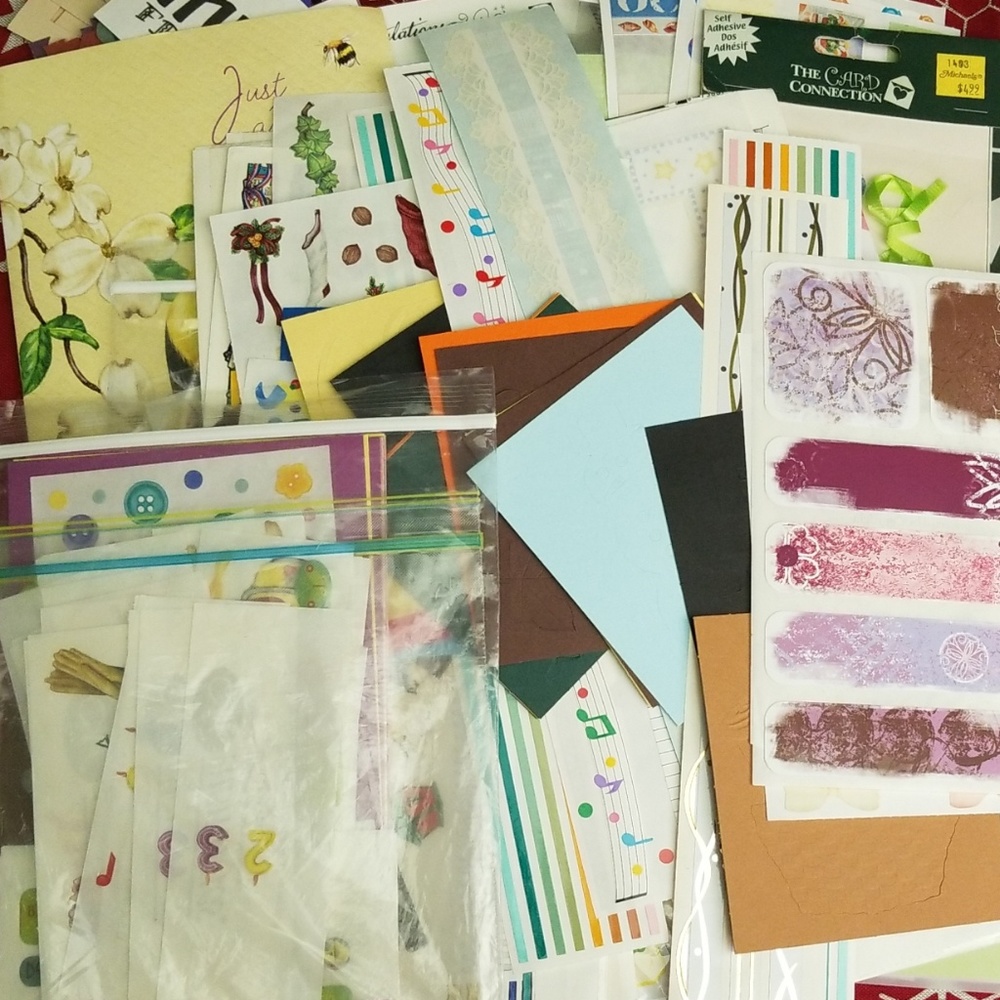 Scrapbooking Items